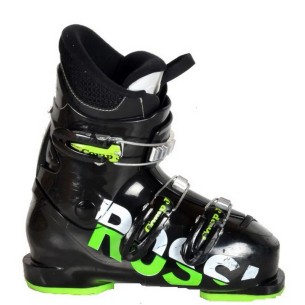 Kinderskischuhe Rossignol Comp J Green Occasionen