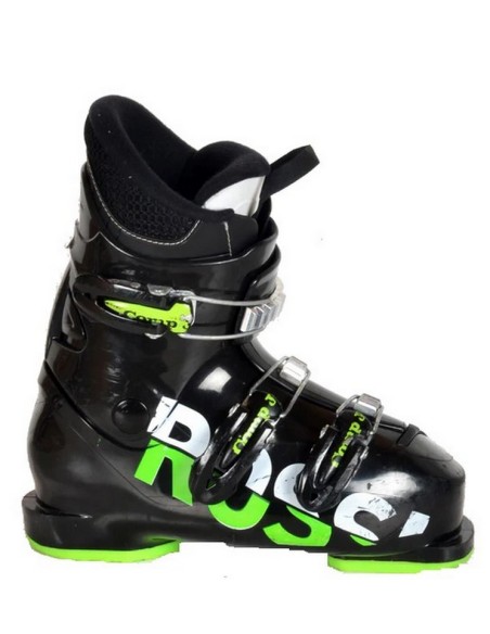 Chaussures de ski Junior Rossignol Comp J Green Occasion