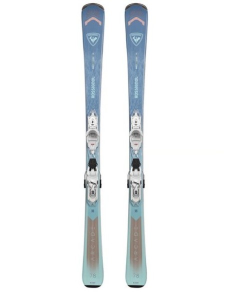 Pack Rossignol Arcade W78 + Xpress 10 GW 2026