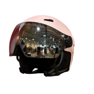 Casque de ski Neuf à visière Zig Zag Rose S3 Tout temps C200