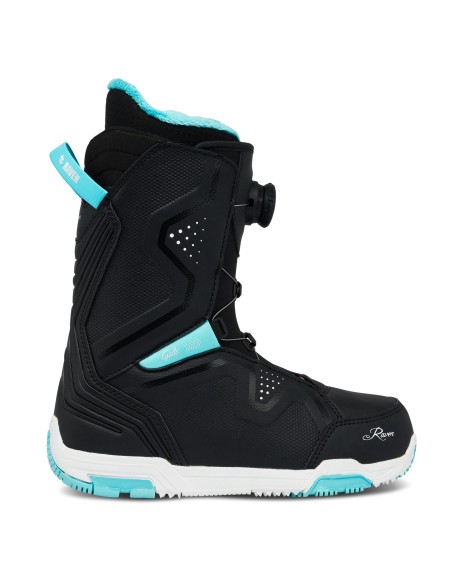 Boots de snowboard Raven Galla Moz 2026 Mint