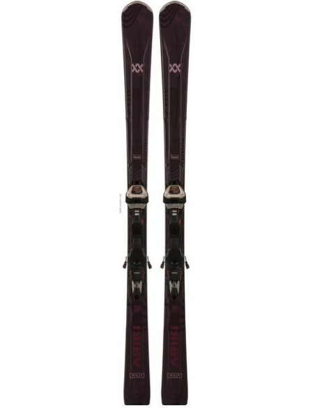 Volkl Flair 79 2025 + Fix Marker Wideride 11 TCX Lady