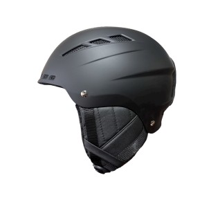 Casque de ski Zig Zag Noir réglable à molette