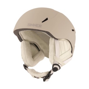 Casque de ski Sinner Crest Matte Light Grey
