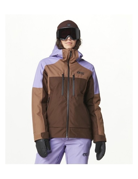 Veste de ski Picture Exa Jacket Paisley Cocoa Chicory