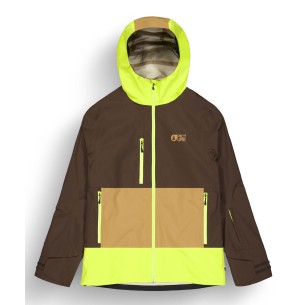 Veste de ski Picture Broader 3L Jkt Chicory Brown Acid