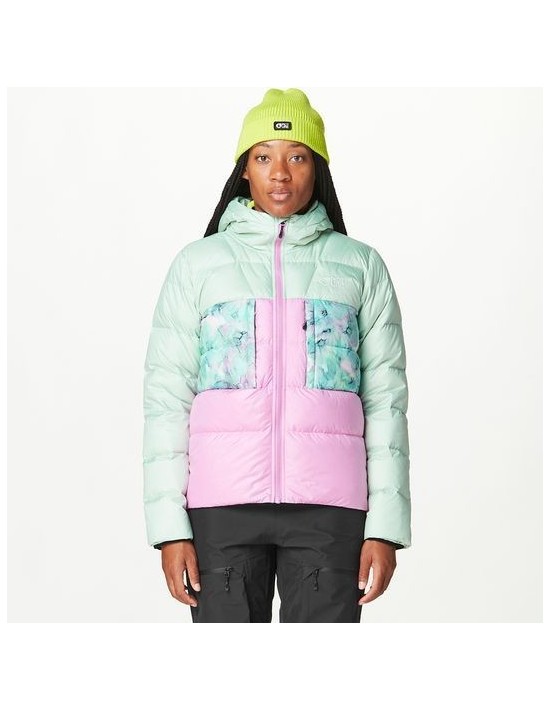Picture Hi Puff Down Jacket Silt Orch Blurry