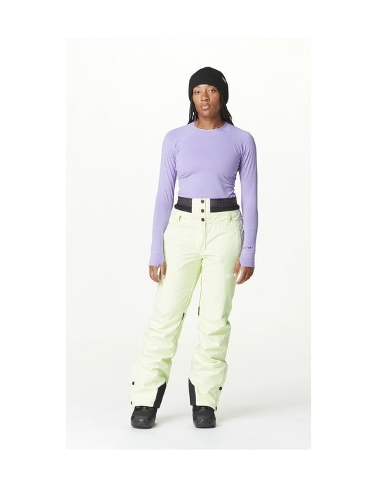 Pantalon de ski Femme Picture Exa Pant Lime Cream