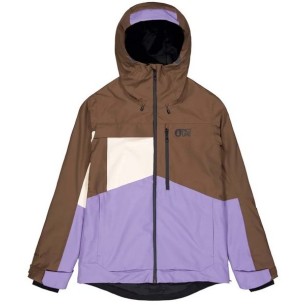 Veste de Ski Picture Seen Jkt Cocoa brown paisley