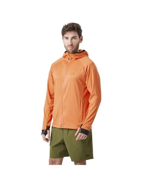 Sweat à capuche Picture Shari Hoodie Dusty Orange