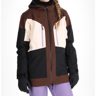 Veste de ski Femme Picture Haakon Jkt Chicory Coffee Vanilla