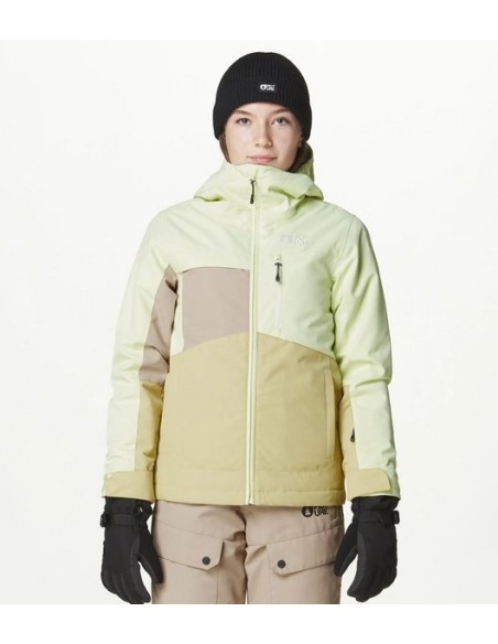Veste de ski Picture Kamelya Jkt Lime Cream Hemp Roebuck
