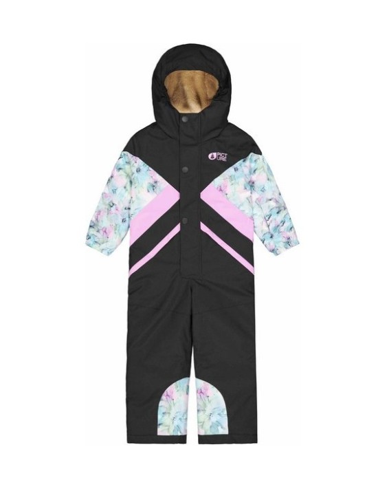 Combinaison de Neige Picture Snowy Black Blurry Water Print