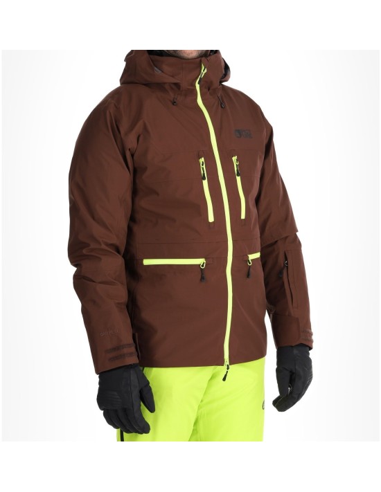 Veste de ski Homme Picture Ozonn 3L Jkt Chicory Coffee