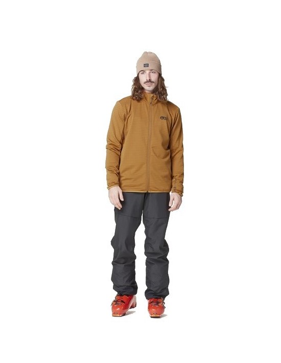 Veste Picture Marlay Tech Fleece Brown Sugar