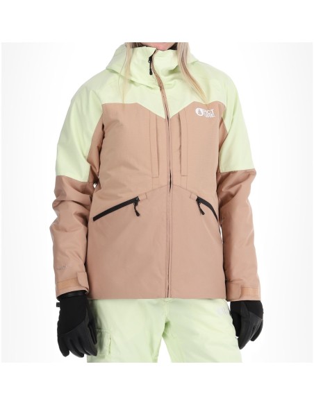 Veste de ski Picture Sitkah Jkt Lime Cream Roebuck