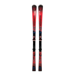 Ski Occasion Rossignol Hero Elite LT Ti 2026 + Fix Look NX12 Konect GW