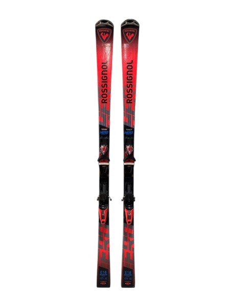Ski Occasion Rossignol Hero Elite LT Ti 2026 + Fix Look NX12 Konect GW