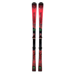 Ski Occasion Rossignol Hero Elite ST Ti 2026 + Fix Look NX12 Konect GW