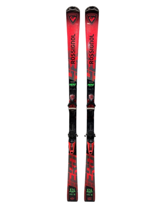 Ski Occasion Rossignol Hero Elite ST Ti 2026 + Fix Look NX12 Konect GW