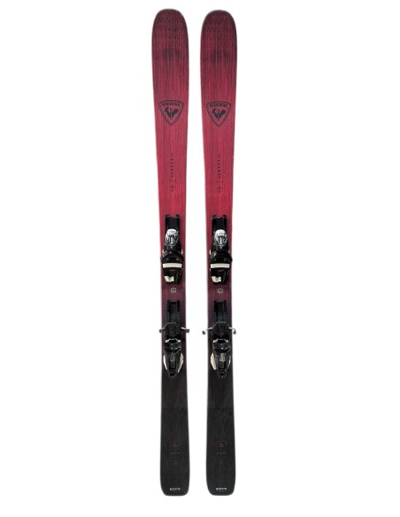 Ski Occasion Rossignol Sender 94ti 2025 + Fix Look Nx12 Konnect GW