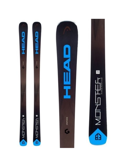 Head Monster 83 TI 2019 Taille 149cm Nu