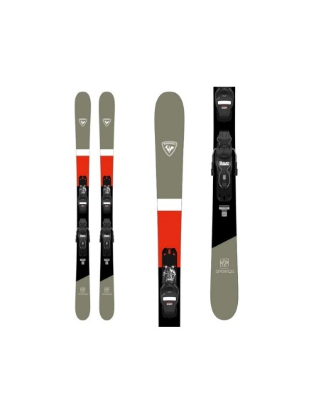 Rossignol Sprayer 2025 + Fix Look Xpress 10