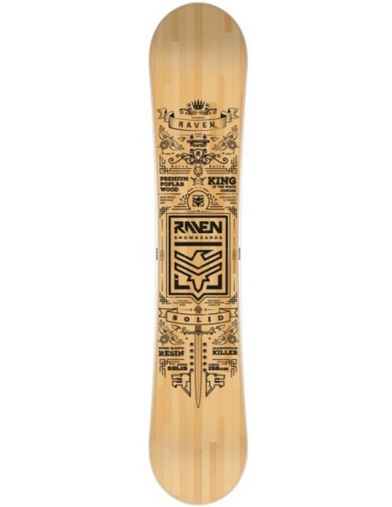 Snowboard Neuf Raven Solid 2026