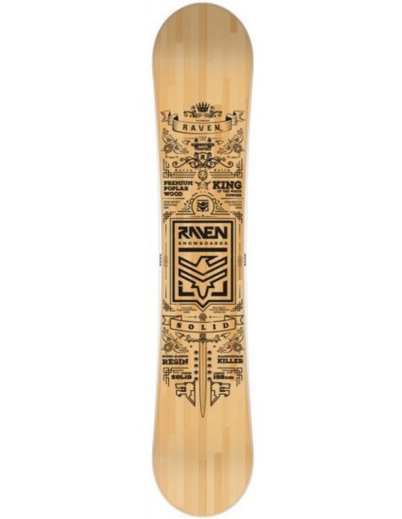 Snowboard Neuf Raven Solid 2026