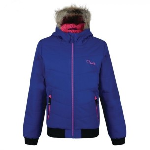 Veste de Ski Neuve Dare 2B Precocious Clematis Taille 7/8ans, 9/10ans, 11/12ans, 13/14ans, 15/16ans