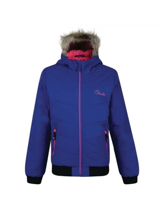 Veste de Ski Neuve Dare 2B Precocious Clematis Taille 7/8ans, 9/10ans, 11/12ans, 13/14ans, 15/16ans