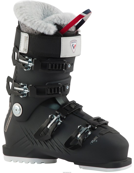 Chaussures de ski Neuves Rossignol Pure 70 Black 2026