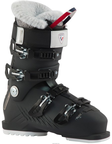 Chaussures de ski Neuves Rossignol Pure 70 Black 2026