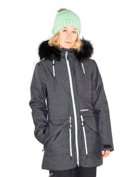 Veste de Ski Femme Armada Lynx Black