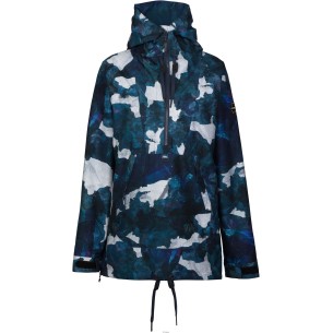 Veste de Ski Femme Neuve Armada Saint Pull Over Jkt Ocean