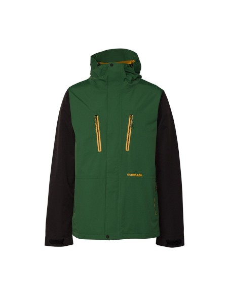 Veste de Ski Homme Neuve Armada Aspect Forest Green