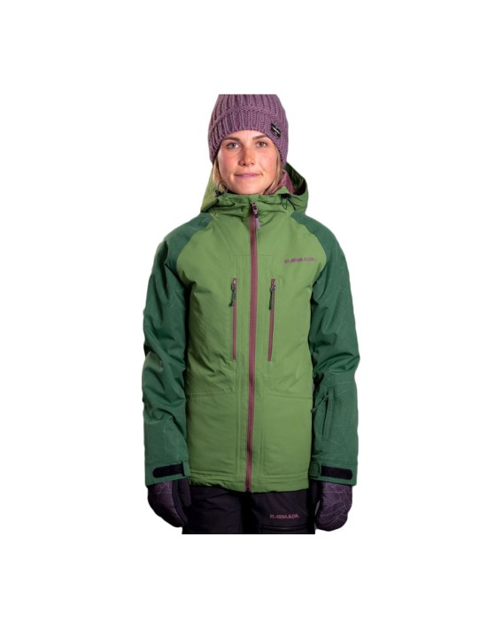 Veste de Ski Femme Neuve Armada Stadium Sage Taille S