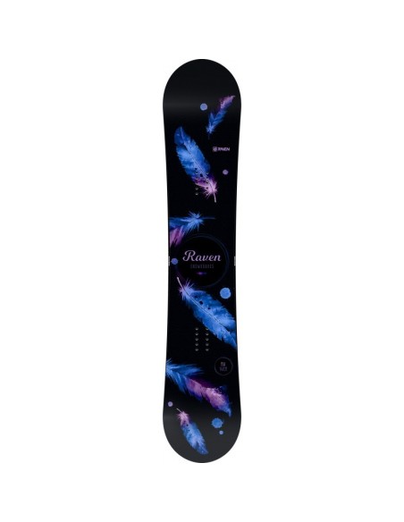 Snowboard Neuf Raven Mia Black 2026