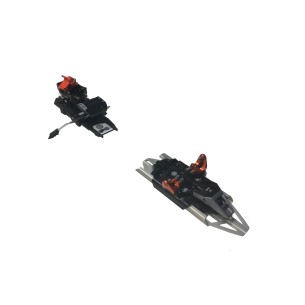 Fixations de Ski de Rando Dynafit ST Rotation 10 Rental Black Orange Stop Ski 120mm