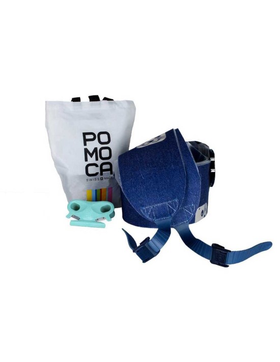 Set de Peaux Pomoca Free Pro Ready 2Climb 140mm Recoupable Taille XS(145/160cm), S(155/170cm)