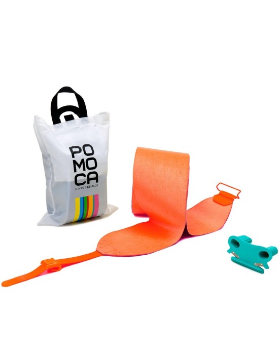 Set de Peaux Pomoca Free Ready 2Climb 140mm Recoupable Taille XS(145/160cm), S(155/170cm)