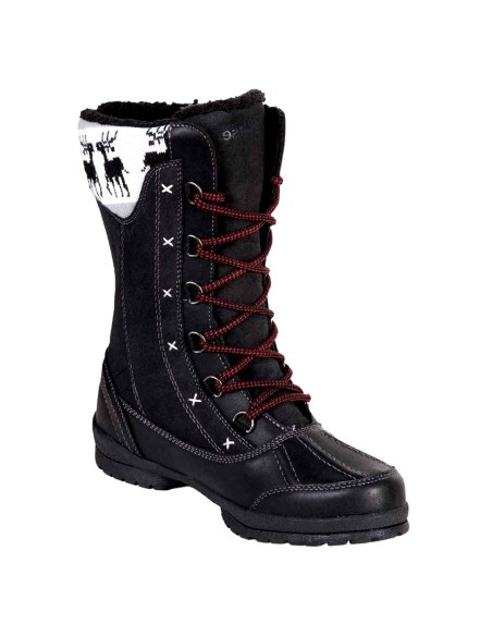 Après Ski Femme Lhotse Perty Noires