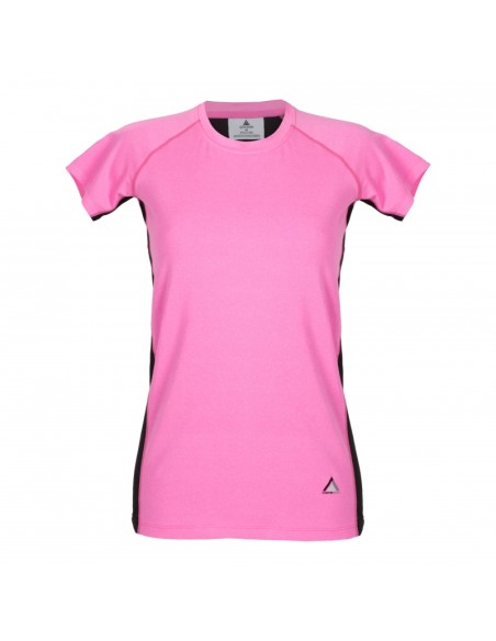 Tee Shirt Rando/Running Lhotse Lapa Pink
