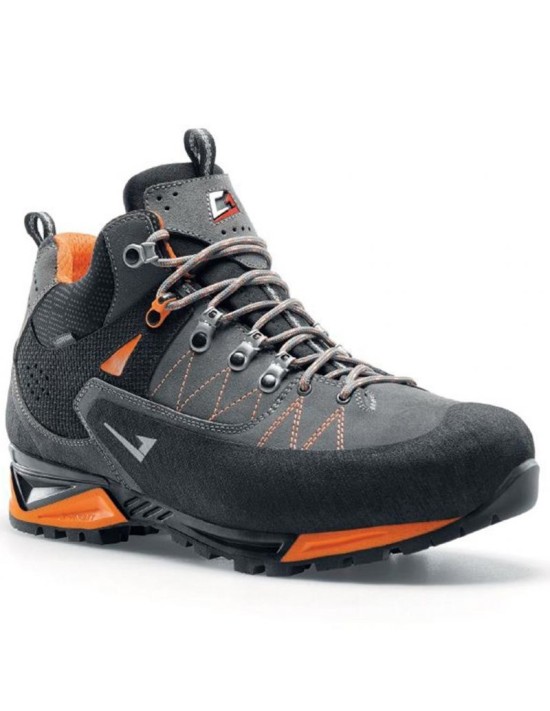Chaussure de randonnée Homme Garsport Mountain Tech Mid Antracite/Arancio