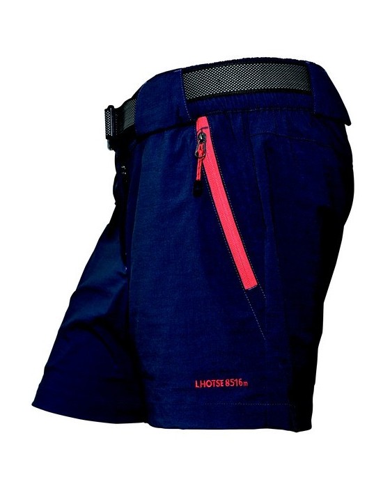 Short de Randonnée Lhotse Sonya Bleu
