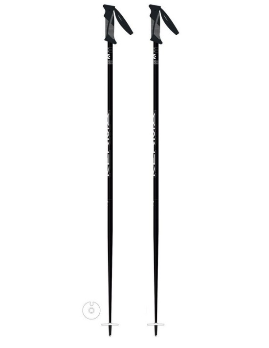Bâtons de ski Kerma Vector Black