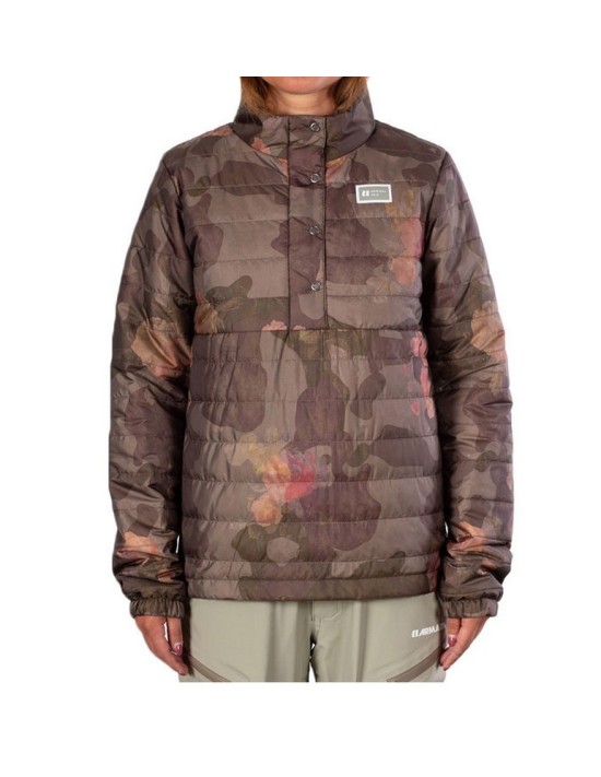 Veste Femme Neuve Armada Mesa Pullover Rosewood