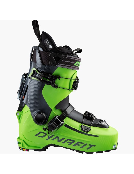 Chaussures de ski de Randonnée Dynafit Hoji PU Green 2022 Taille de 26 à 29.5 Mondopoint