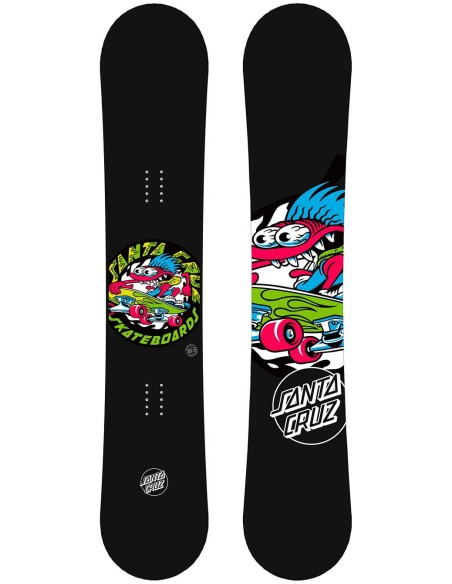 Snowboard Neuf Santa Cruz Grommet Black Junior 2021