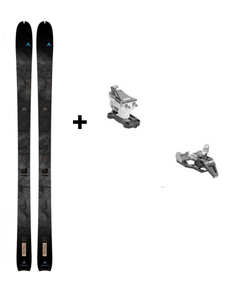 Pack Ski de Randonnée Dynastar M-Vertical 2022 + Fix Look ST 10